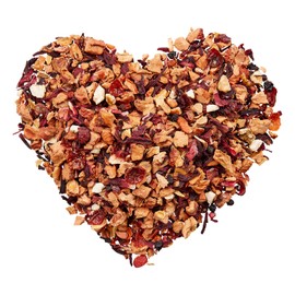 SARITEE Organic MangOrange Loose Fruit Tea with Exquisite Fruits from Controlled Organic Cultivation I Fruit Tea Loose I Refreshing Fruit Tea I Premium Tea I 80 g