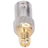 10Pcs RF Coaxial Cable Adapter SMA Female to BNC Female