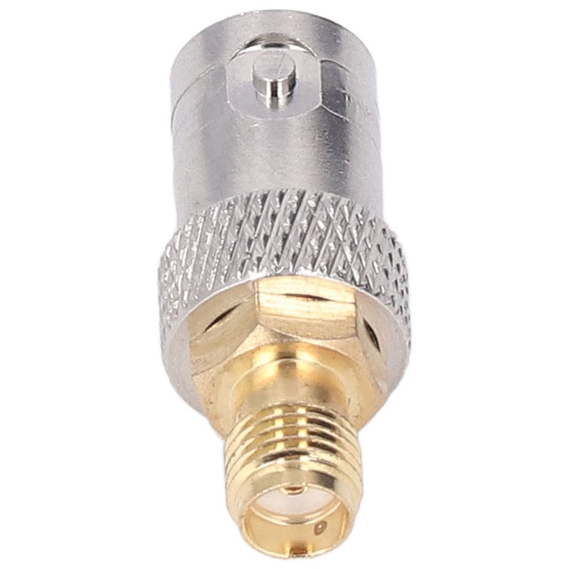 10Pcs RF Coaxial Cable Adapter SMA Female to BNC Female