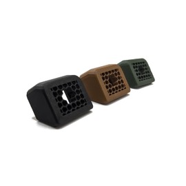 Killflash Hex Anti-Reflection Device Compatible with Holosun AEMS (Open Center, Forest Green, AEMS/AEMS Core)