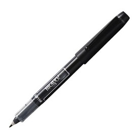 Bravo Liquid Ink Marker Pen, Bold Point, Black Ink, Sold as 1 Each