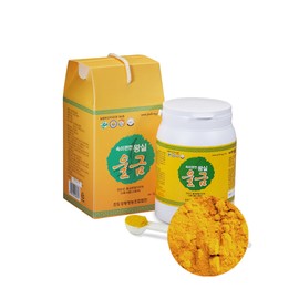 Jindo turmeric powder 300g 1 container (3 months) Domestic turmeric Haepung Cheongsong / 진도 울금 분말 가루 300g 1통 (3개월) 국내산 강황 해풍청송