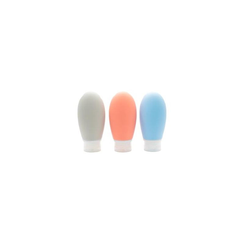 Mini Ones | Botellas de silicón 100 ml. Fácil de