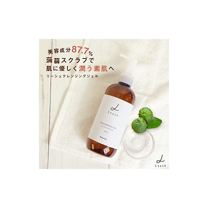 leash Cleansing Gel, 10.1 fl oz (300 ml), Pore Removal,