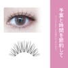 Partial Lash, Self Matsueku, Partial False Eyelashes, Large Capacity, DIY,