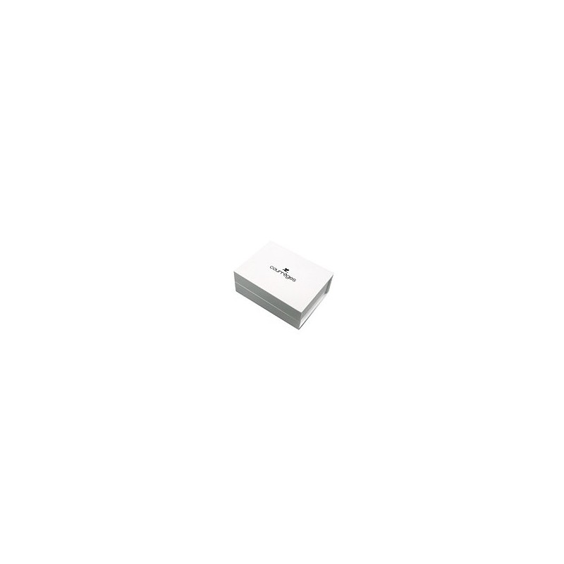 Courreges CT4011 Tie Bar, Silver