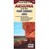 Road Map of Arizona and the Four Corners Area