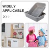 BESPORTBLE 2Pcs Kitchen Sink Realistic Play Kitchen Accessories for Promotes