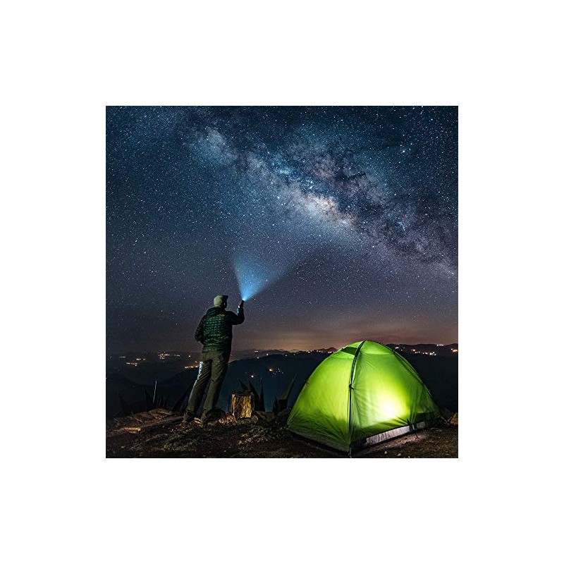 Feit Electric FL500 - Linterna LED AAA de 500 lúmenes,