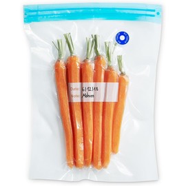 Springlane Vacuum Bags Set of 10 S | 22 x 29 cm | 1.75 L, Vacuum Bags, Foil Bags, Suitable for Sous Vide, BPA Free
