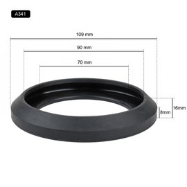 XINSENYUE 34120 Thetford rv Toilet Seal Replacement, Camper Parts Toilet Seal Gasket for Aqua Magic Style Plus, Style II