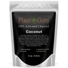 Activated Charcoal Powder 8 oz. COCONUT - Food Grade Kosher