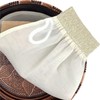 Feel Fine 100% Natural Silk Exfoliating Gloves and Gloves Set