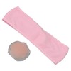 Eyelash Extension Pad Set 5pcs Silicone Adhesive Pallet Professional Efficient