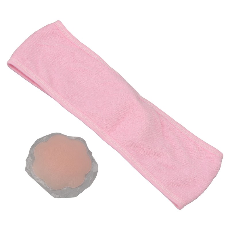 Eyelash Extension Pad Set 5pcs Silicone Adhesive Pallet Professional Efficient