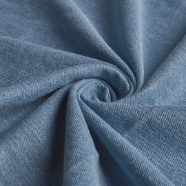 Jeany - High Quality 12.5 oz Denim Denim Fabric - Twill Weave Cotton - Light Blue - Sold by the Metre