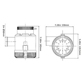 SEAFLO Electric Marine Bilge Pumps (4700 GPH)