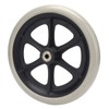 Walker Wheel Replacement, Wheelchair Wheel Durability PU Material 8in Diameter