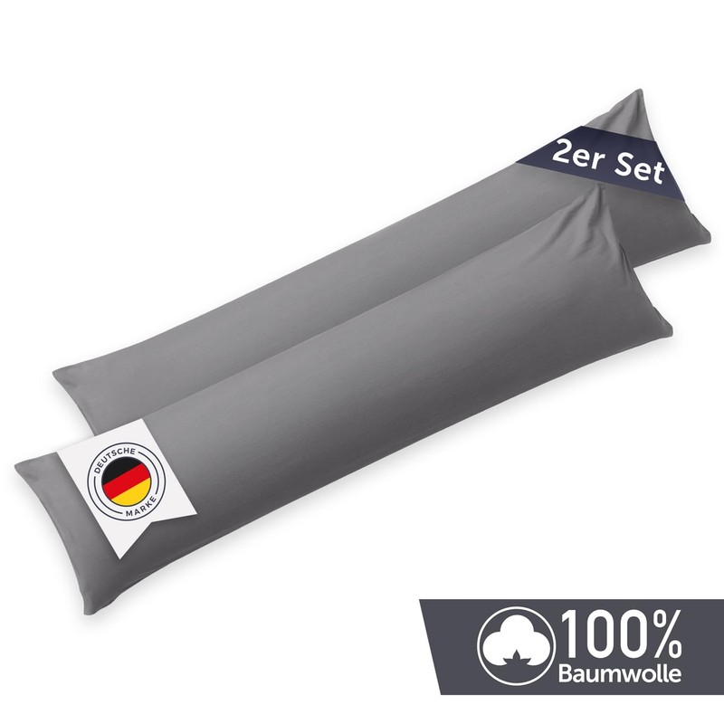 Blumtal Pillowcase Side Sleeper - 40 x 145 cm, Pack