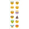 Emojis Sticker Set (6 Different Sheets of Stickers!), 2 1/2