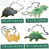 4 x Dino Cookie Cutters