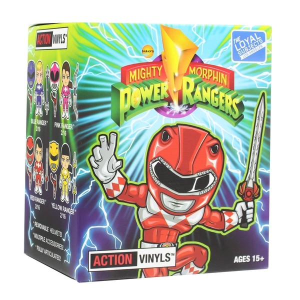 The Loyal Subjects Mighty Morphin' Power Rangers Wave 1 Blind Box