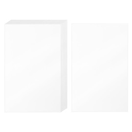 sourcing map 300 Pcs Photocard Sleeves, 56 x 88mm CPP Clear Card Sleeve Card Protector Holder Trading Card Sleeves for Trading Cards Standard Kpop Photocard Kpop Album Photo, Transparent