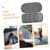 Alipis Car Window Sunshade Mesh Set Window Shade Sunshade for