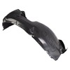 TRQ Front Left Inner Fender Liner Black Drivers Side Compatible
