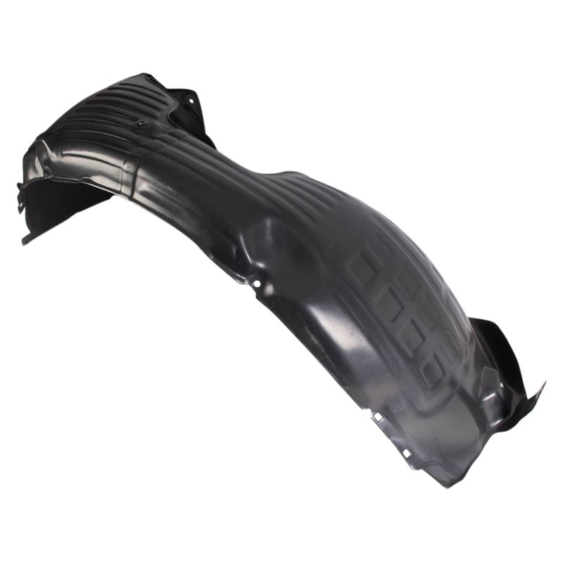 TRQ Front Left Inner Fender Liner Black Drivers Side Compatible