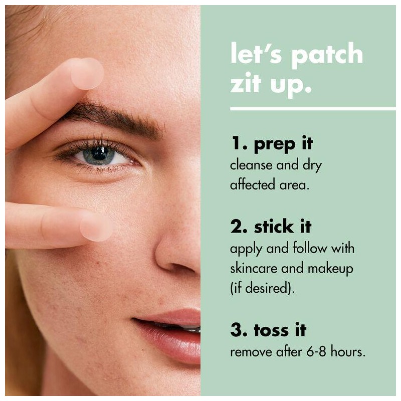 Blemish Breakthrough Stick It to Zits Pimple Patches
