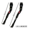 Bicycle Kickstand Side Stand, Adjustable Length, Fits 20"-27", Center Stand,