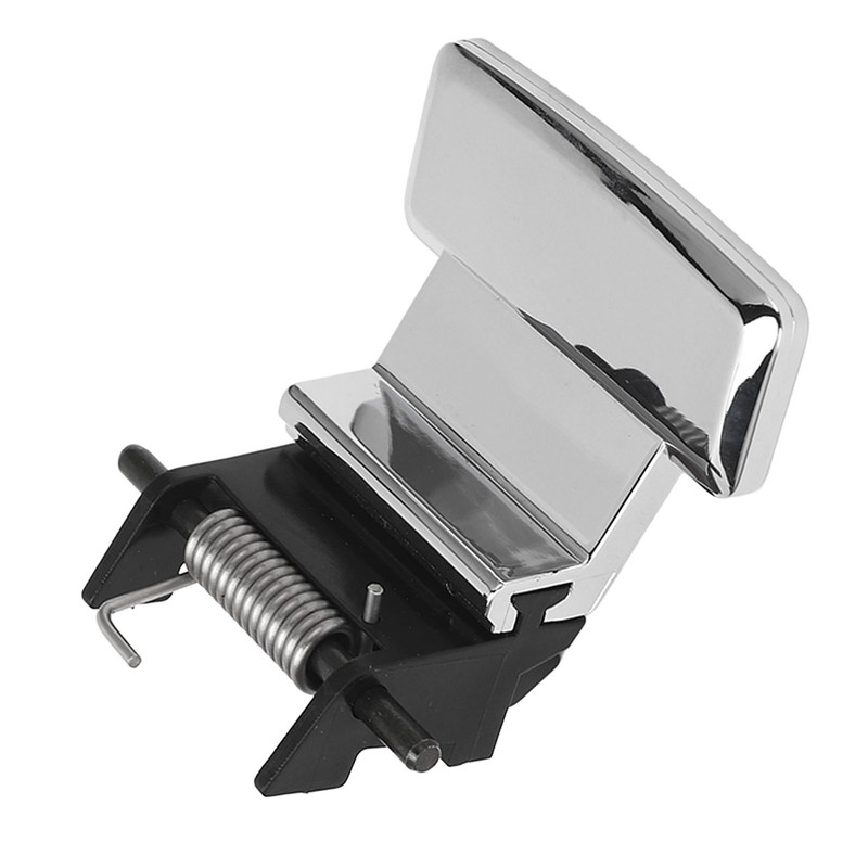 Center Console Lid Striker Handle Latch FA8Z 7406064 AA Chrome