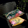 Evans Lichfield Leopard Outdoor Cushion Cover, Forest, 30 x 50