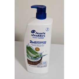 Head & Shoulders 2 In 1 Advanced Scalp Care 40 Fl Oz