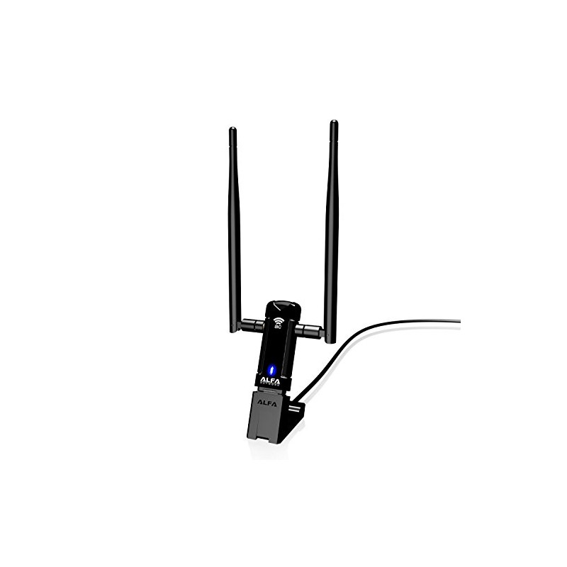 ALFA Network AWUS036AC Long-Range Wide-Coverage Dual-Band AC1200 USB Wireless Wi-Fi