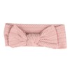 3pcs Receiving Blanket Headband Set Cotton Polyester Wheat Texture Pure