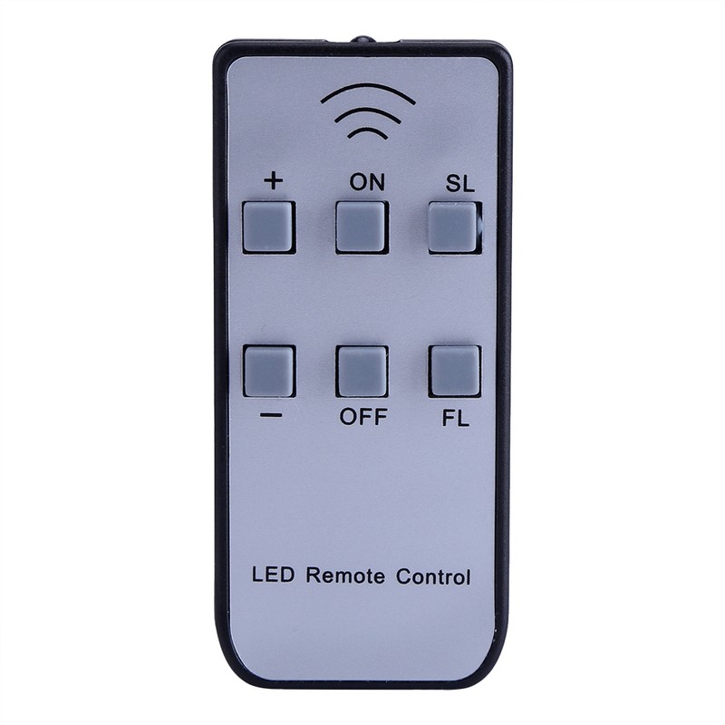 LED Candle Remote Control Wax Flameless Flickering Christmas Lamp Candle