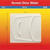 RV Designer E600, Screen Door Slider, White, Exterior Accessories