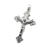 Sterling silber Anhänger solid 925 Kreuz PE001303