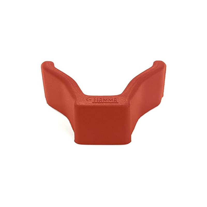 Fiamma Carry Bike 98656-079 Rail Cover Cap Red (Pack of