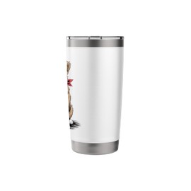 I Love Mom Nova Scotia Duck Tolling Retriever Mother's Day Stainless Steel Insulated Tumbler