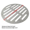 6 Inch Stainless Steel Round Floor Drain Cover,14 Holes Replacement