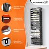SUPEASY 16-Tier Hanging Wall File Holder Organizer for Papers, Folders,