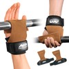 NEAGLORY Padded Weight Lifting Straps Deadlift Straps with Wrist Support,