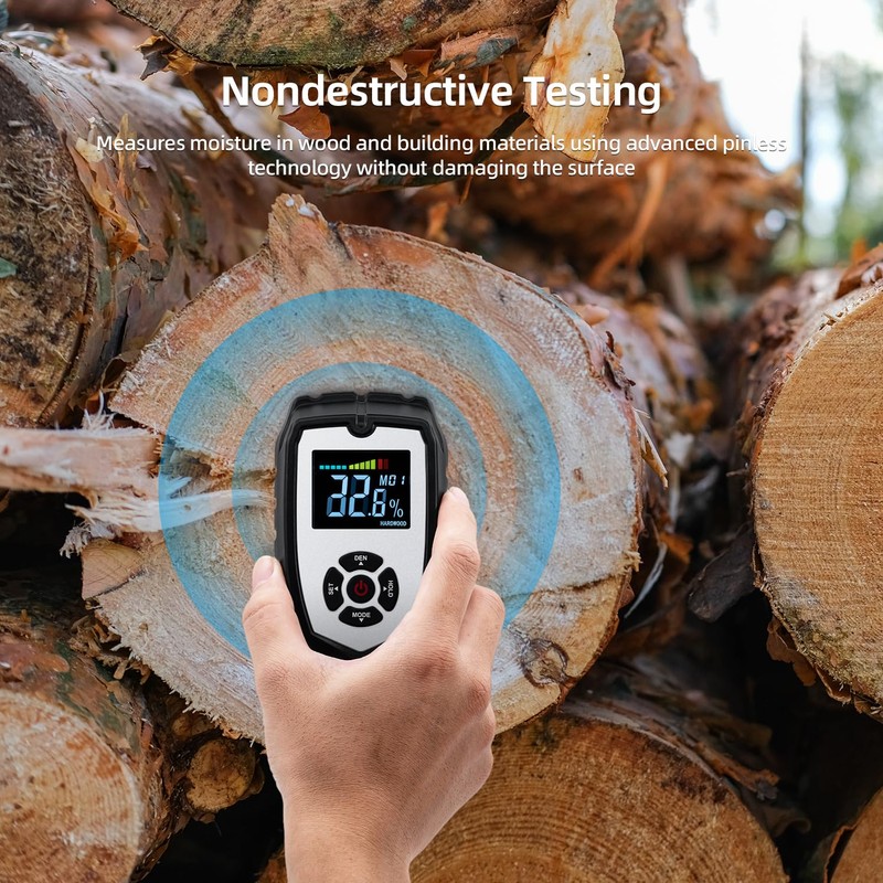 Mcbazel Digital Moisture Meter Wall Moisture Meter Masonry Moisture Meter