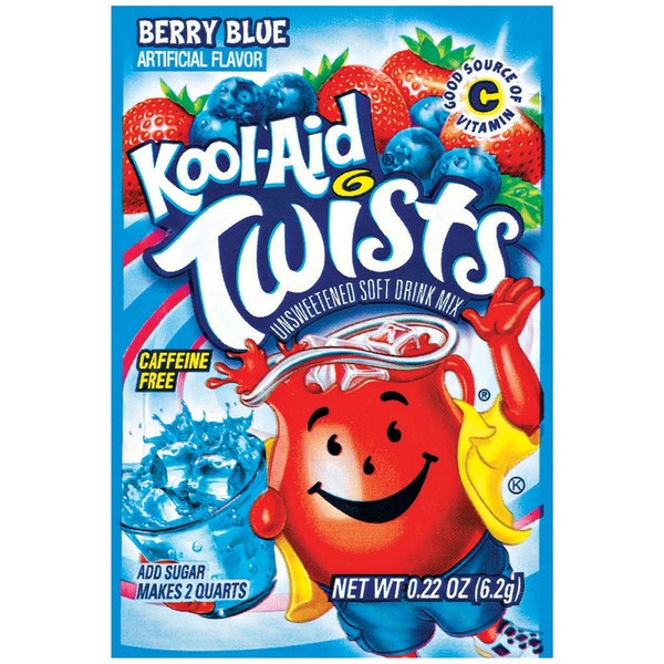Kool-Aid Unsweetened Caffeine Free Mixed Berry Zero Calories Powdered Drink Mix 192 Count Pitcher Packets