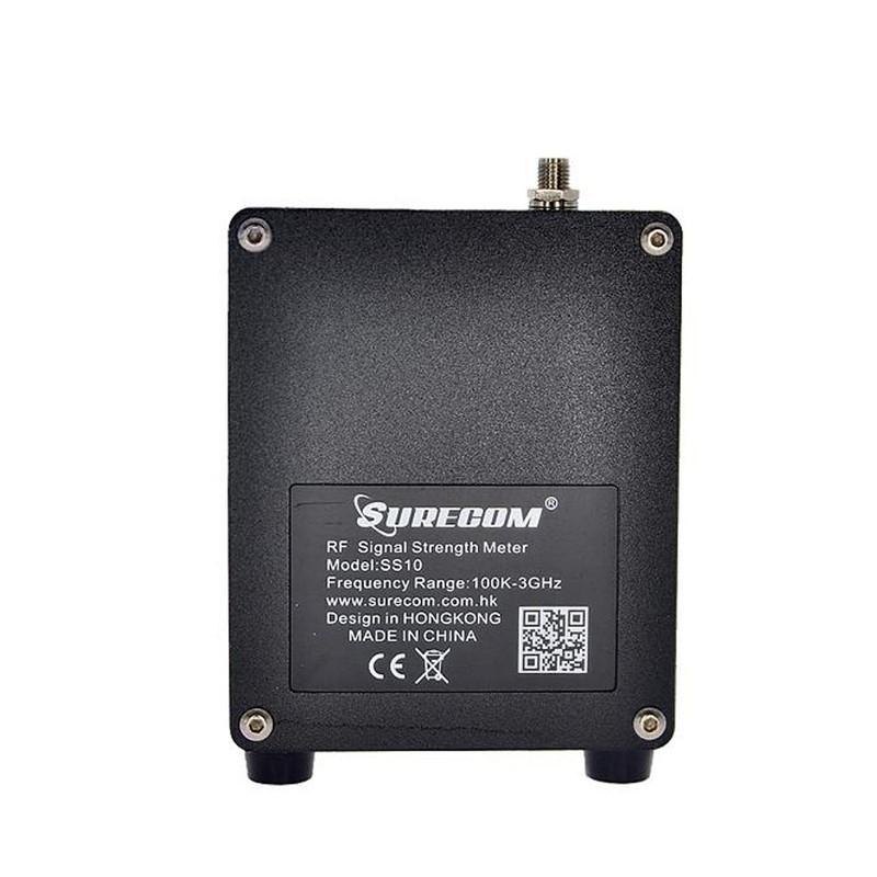 Mcbazel Surecom SS10 100K-3GHz RF Signal Strength Meter