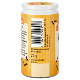 Ostmann Cloves Whole 25g (Packaging Design May Vary)