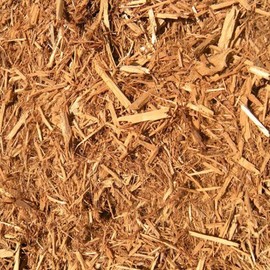 GARDENWISE Premium Cypress Mulch for Landscaping, Gardens, Lawns, Reptile Bedding, and Potted Plants (2 CF - 56 L - 59 QTS)